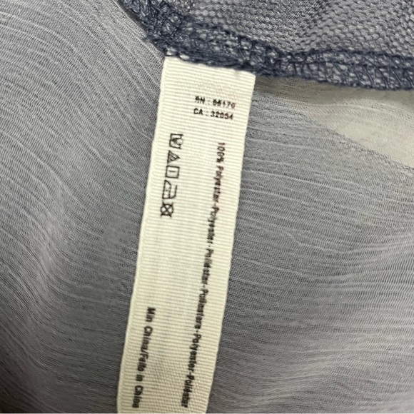 SUPER RARE Free People Intimately Free Sheer Boho Raw Tulle Maxi Dress Size XS - Picture 9 of 9